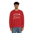 thumbnail image 4 of Believe - Christmas design Unisex Heavy Blend™ Crewneck Sweatshirt, 4 of 4