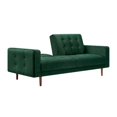 thumbnail image 2 of Sofá cama Olimpia - Verde Weik Contemporáneo, 2 of 8