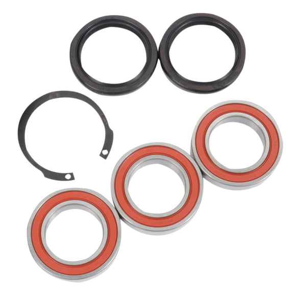 Tusk Impact Wheel Bearing And Seal Kit - Rear for Suzuki Rm80 1996-2001