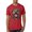 Vintage Red, variant on My Favorite Breed is The One In Need | Colorful Labrador Dog | Dean Russo Art Animal Lover Mens Premium Tri Blend T-Shirt, Vintage Red, 2XL