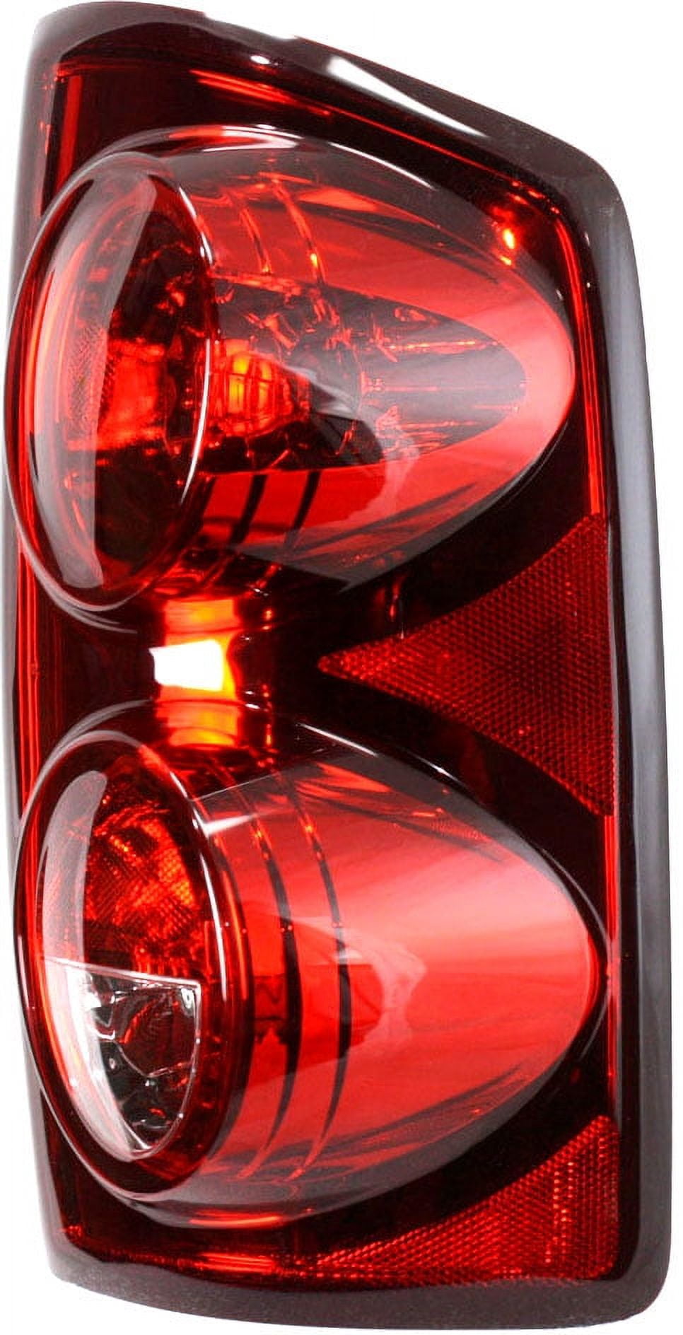 Tail Light Compatible With 2007-2009 Dodge Ram 3500 2500 Right Passenger With bulb(s) CAPA Certified