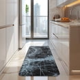 thumbnail image 4 of Math Equations Glowing Formulas Black Pattern Kitchen Rug Mat,Kitchen Runner Rugs Non Skid Washable,Decorative Kitchen Floor Mats for Kitchen,Sink,Laundry,17"x47.2", 4 of 7
