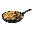 thumbnail image 3 of Oster Ashford 12 inch Aluminum Frying Pan in Black, 3 of 5