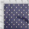 thumbnail image 2 of oneOone Cotton Flex Dark Blue Fabric Asian Ikat Sewing Craft Projects Fabric Prints By Yard 40 Inch Wide, 2 of 4