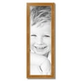 thumbnail image 2 of ArtToFrames 10" x 31" Bright Gold Picture Frame, 10x31 inch Gold Wood Poster Frame (WOM-4928), 2 of 7