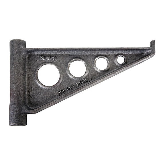 Buyers Products Iron Outrigger,8-1/4 x 12-1/4"