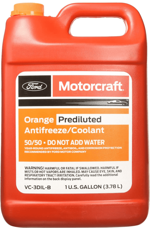 specialty orange coolant