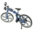 thumbnail image 3 of 2 Piezas :10 Aleación Diecast Modelo Simución 3D Vehículo Hobby Juguete Oficina Escritorio Decoración Colecciones Yotijar Bicicleta fundida a troquel, 3 of 7