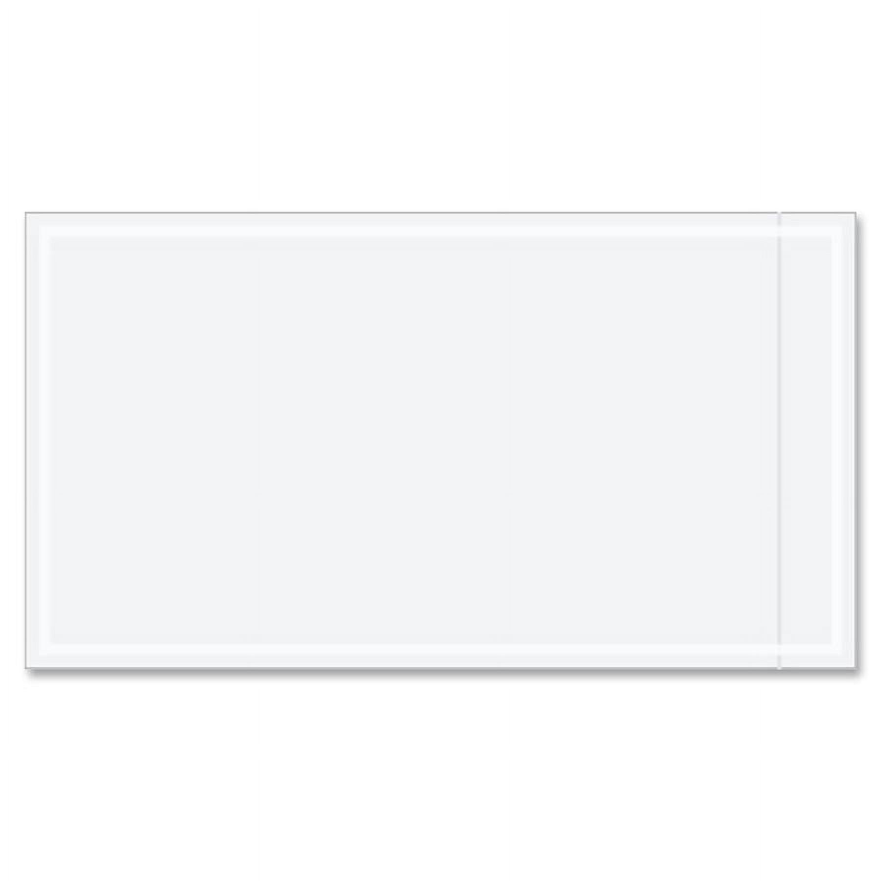Office Depot® Brand Clear Packing List Envelopes, 5 1/2" x 10", Pack Of 1,000