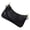 Black, variant on Elegant PU Leather Shoulder Bags Handbag with Removable Strap and Zippers Closure Underarm Purse for Women