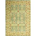 thumbnail image 1 of Bashian B125-LGN-2.6X8-T020A Buckingham Collection Floral Traditional Polypropylene Machine Made Area Rug, Light Green - 2 ft. 7 in. x 8 ft., 1 of 1