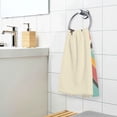 thumbnail image 3 of Yayeee 2 Pack Hand Towels for Bathroom 100% Cotton 16" x 28" Soft Absorbent Kitchen Towel, Colorful Plane Stripes, 3 of 7