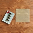 thumbnail image 3 of ENJOYW Sushi Mat Non-Stick Convenient Bamboo Homemade DIY Sushi Roller Kitchen Tools Sushi Mat, 3 of 7