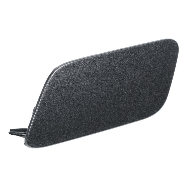 Tapa de boquilla de lavaparabrisas del faro del lado izquierdo delantero Unique Bargains, cubierta de trim de parachoques No.4M0807753B para Audi Q7 2017-2019, plástico gris fuerte y duradero