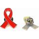 thumbnail image 5 of Red Ribbon Brooches Red Heart Disease Awareness Iron Charming Breast Pins Badges Pack Of 10 _ Newway, 5 of 5