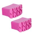 thumbnail image 4 of 2Pcs Step Ladder Feet Covers Ladder Leg Covers Non-skid Ladder Pads (Rosy), 4 of 9