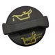 thumbnail image 1 of 71740676 Tapón de introducción de aceite superior for Fiat Grand Punto 500 Florino Panda, 1 of 6