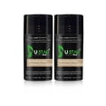 thumbnail image 2 of Ustar Hair Building Fibers Light Brown .42oz/12g Buy Two Get One FREE Applicator, 2 of 6