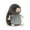 Mole-5.91in, variant on Fluffy Crazy Plush Toy, Fuzzy Novelty Stuffed Figure, Fun Textured Comfort Companion, Decorative Accent Pillow for Home Display
