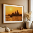 thumbnail image 5 of Venice Golden Hour - Basilica di Santa Maria della Salute - Glowing Light - Veneto Italy Photography Unframed Wall Art Print 20 x 30 inches, 5 of 7