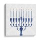 thumbnail image 1 of Cuadro decorativo - Sofisticado Hanukkah I, Victoria Borges 100x100 Canvas Lab abstracción, arte abstracto, abstracto, 1 of 2