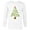 White, variant on Star Wars The Mandalorian Holiday Christmas Tree Standard - Long Sleeve T-Shirt for Men – Customized-White