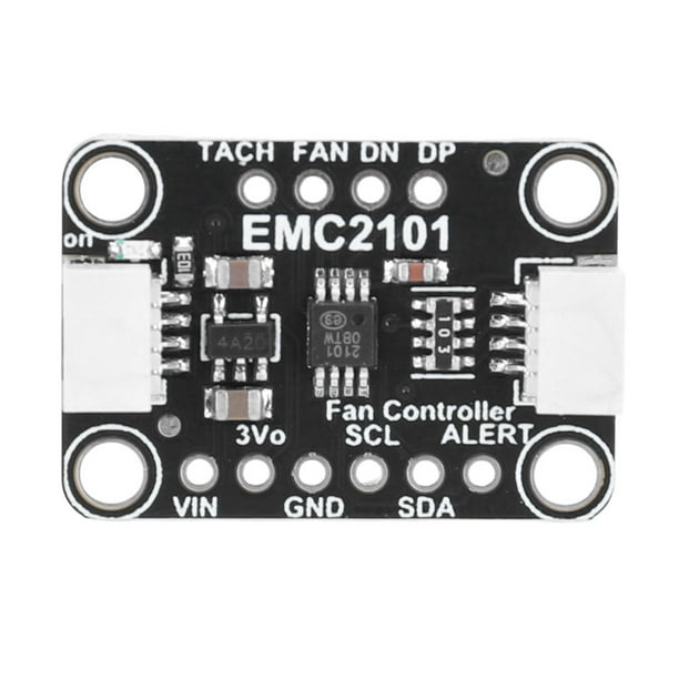 Controlador Ventilador PC Sensor Temperatura EMC2101 Módulo Duradero para STEMMA QT/Qwiic