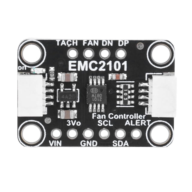 Controlador Ventilador PC Sensor Temperatura EMC2101 Módulo Reutilizable para STEMMA QT/Qwiic