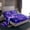 Purple, variant on Homewish Watercolor Gradient Butterfly Bed Sheets,3D Colorful Butterflies King Sheets,Pink Black Sheet Set For Girls Teens,Luxury Bedroom Decor,4-Piece
