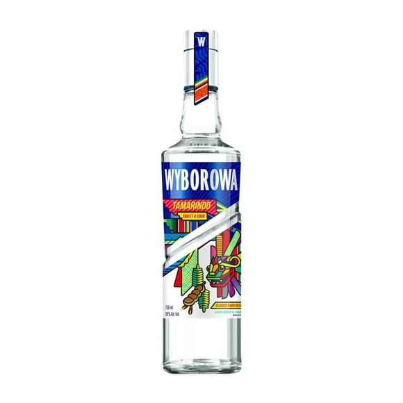 Pack de 12 Vodka Wyborowa Tamarindo 750 ml
