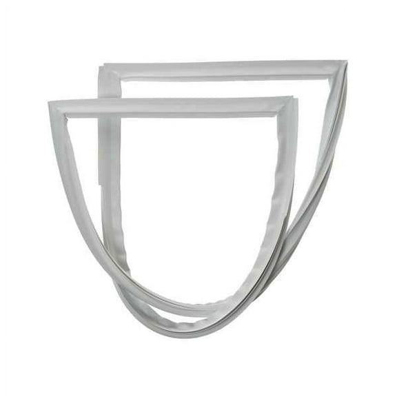 GE APPLIANCE WR14X10282 GASKET FRENCH DOOR (WHITE) - OEM PART