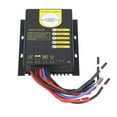 thumbnail image 1 of Controlador De Carga Solar 30A, Controlador De Carga Solar Ajustable Con Parámetros De Alta Seguridad Para Batería Li FePO4, 1 of 7