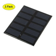 3Pcs DC 2.5V 200mA 0.5W Energy Saving Solar Cell Panel Module for Charger