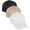 3 Pack - Black,Khaki,White, variant on Daxton Performance Hat High Profile Structured Baseball Cap 3 Pack - Black,Khaki,White