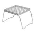 thumbnail image 3 of Parrilla portátil de acero inoxidable 304 para fogatas, senderismo y picnics, parrilla para acampar plegable ultraligera, 3 of 8