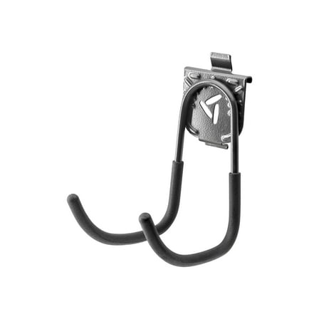 GLADIATOR GAWUXXBHRH Hook, 50 lb, Steel, Granite, Powder-Coated