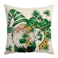 thumbnail image 2 of LSLJS Pillow Covers & St Patricks Day Decorations - Throw Pillow Covers & Soft - 18x18 Pillow Cover for Couch Sofa Bed Living Room, 2 of 5