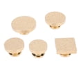 thumbnail image 3 of 1、DIY: cabezal de sello esmerilado en blanco, al estampar cera, puede agregar algunas de sus cosas o calcomanías favoritas, DIY el efecto que desea., 3 of 10