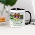 thumbnail image 4 of CafePress - May The Road Rise... Mug - 11 oz Ceramic Mug - Novelty Coffee Tea Cup, 4 of 6