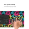 thumbnail image 5 of Disketp Hawaii Palms Gaming Mouse Mat Long Extended Mouse Pad Desk Mat Non-Slip Rubber Mice Pads Stitched Edges(315.5 x 16 x 0.12 Inches), 5 of 8