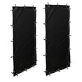 thumbnail image 4 of 2Pcs Weatherproof Curtain for Firewood Rack 66cmx148cm Wood Log Protection, 4 of 8