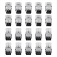 thumbnail image 1 of 20 Piezas Conectores de Tira LED de 2 Pines Conector de Terminal LED Impermeable de 8 mm para Tira de Luz LED WS2811 WS2812B Tira, 1 of 5