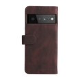thumbnail image 3 of TECH CIRCLE Wallet Case for Google Pixel 8 Pro 6.7" 2023, Premium PU Leather Slim Fit Cards Holder Cover Hand Wrist Shoulder Strap Stand Case Cover for Google Pixel 8 Pro - Brown, 3 of 11