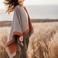 thumbnail image 3 of Women's Cape Wrap 160*130cm, 3 of 5