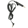 thumbnail image 1 of Replacement Audio Extension Cable, Durable Convenient Audio Cable Cord  For QC15 Headphones, 1 of 8
