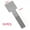 Gray 10 pcs, variant on Ties Fastening Wire Reusable Cable Organizer Cord Rope Holder Self Adhesive Adjustable Cord Organizer Straps Desk Management