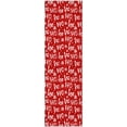 thumbnail image 2 of Addison Rugs Mayfield Premium Machine Washable Transitional Holiday Red Runner Rug, 2'3" x 7'6", 2 of 6