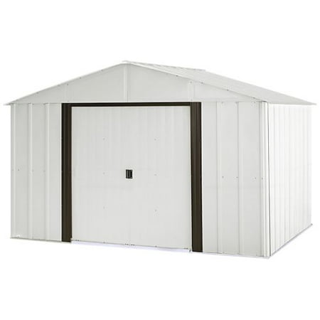 Arlington 10x8 Storage Shed - Coffee / Eggshell - Walmart.com