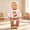 L, variant on Baby Doll Clothes Accessories Set - Soft Fabric Easily Wear Fit for 18 Inch Dolls - for Pretend Play & Photography