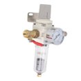 thumbnail image 1 of Regulador de filtro de compresor fácil ajuste Regulador de presión de aire de calibre de válvula de bola NPT de 3/8 pulg 150 PSI AW2000-02D para trabajar ANGGREK Otros, 1 of 8